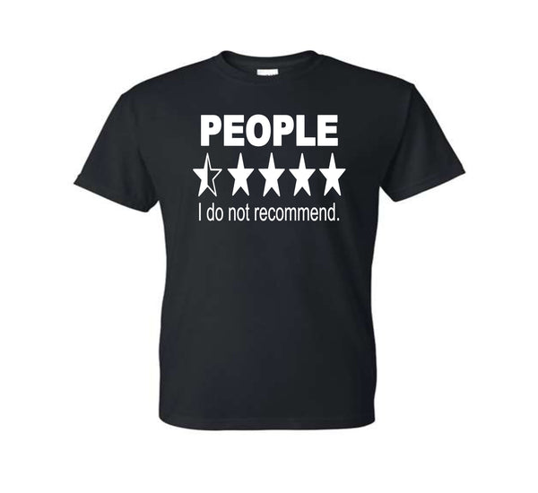 People- I do not recommend.