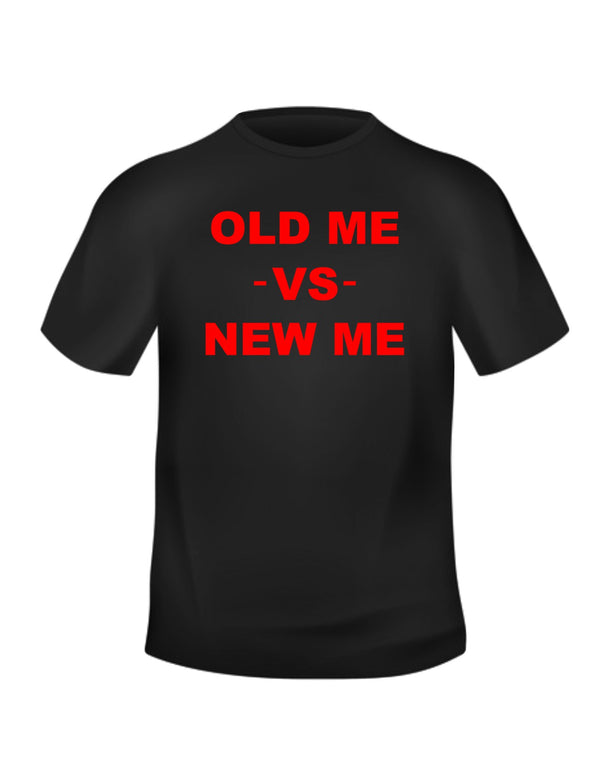 Old me VS New me